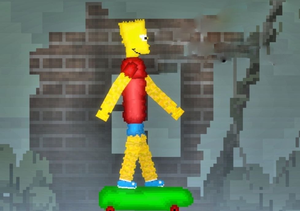 Bart Simpson   Sandbox