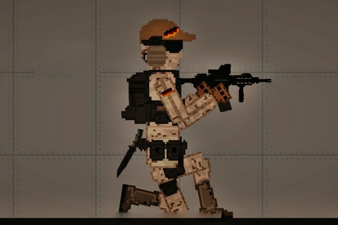 KSK Soldier