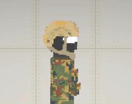 Polish Soldier  for Melon Sandbox Playground