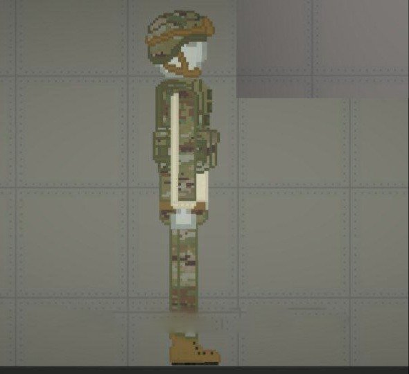 Soldier Skin