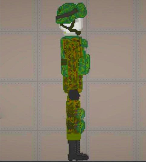 Soldier Skin Melmod